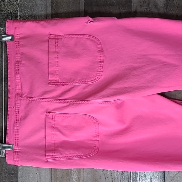 JC & JQ Jeans Hot Pink Skinny Leg 3X - Picture 8 of 14